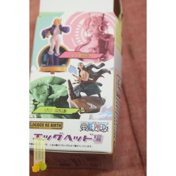 One Piece LOGBOX Rebirth Egg Head Special Action Figure - Picture 4 of 5